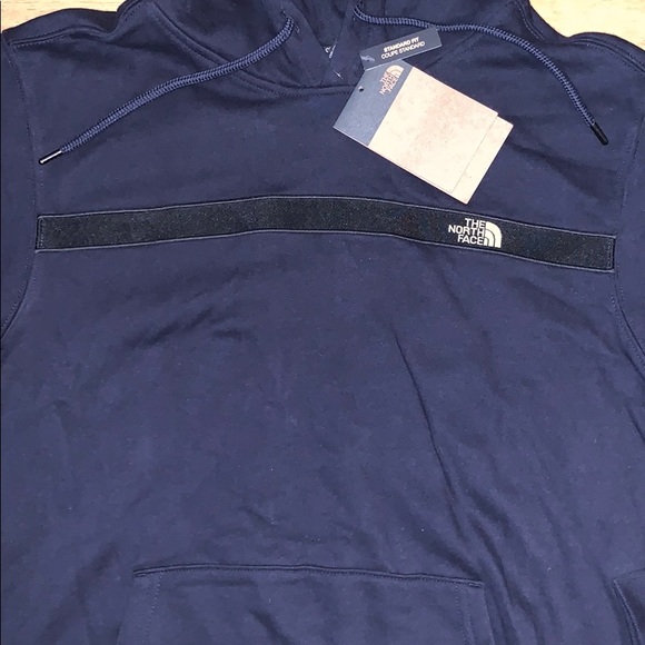 NWT The North Face Edge to Edge Pullover Hoodie, M - Picture 2 of 9
